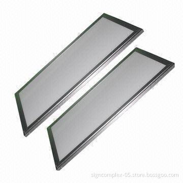 LED Panel Lights with new inner high-efficiency (95%) and Instant start, no flickering, no humming